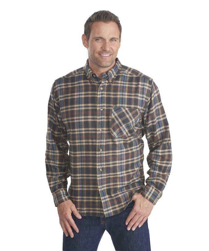 Woolrich Men's Pine Creek Flannel Shirt