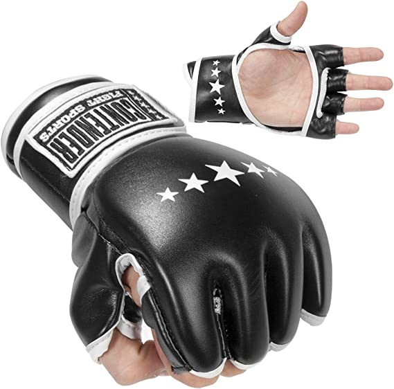 Contender Fight Sports MMA Synthetic Hybrid Training Gloves