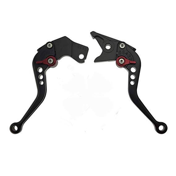 Short Brake Clutch Levers for SUZUKI SV650/S 1999-2009,DL650 V-strom 2004-2010,GSXR600 92-93,GSXR750 89-95,KATANA600/750 98-06