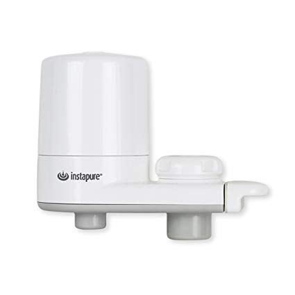 Instapure F-2WU Faucet Filter-Essentials, White