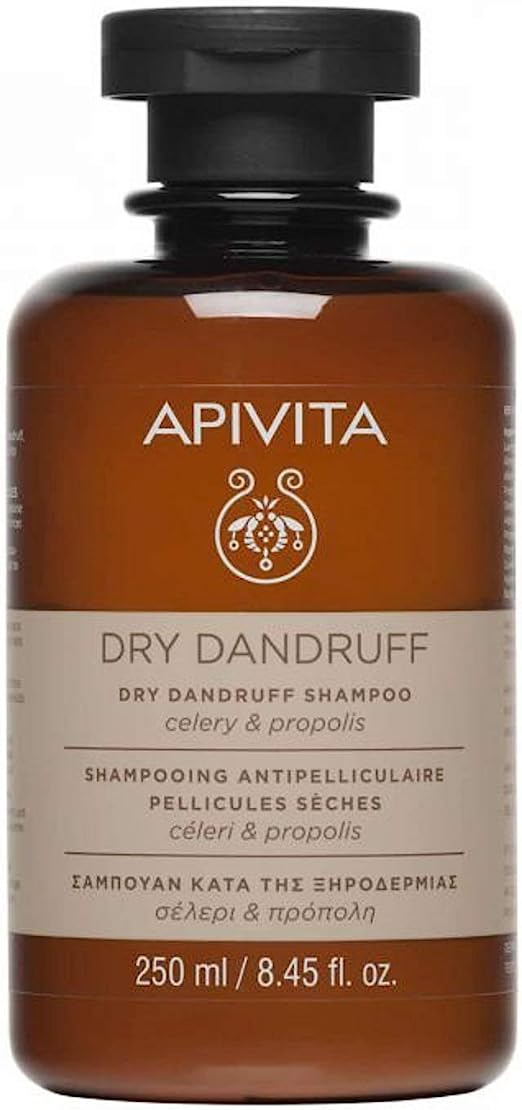 Apivita Dry Dandruff shampoo (dry itchy scalp)
