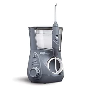 Waterpik Water Flosser Electric Dental Countertop Oral Irrigator For Teeth – Aquarius Professional, WP-667 Modern Gray