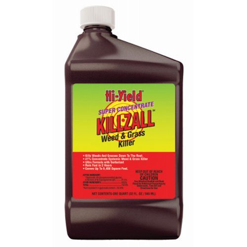 Fertilome 33692 Killzall Weed and Grass Killer, 32oz. Super Concentrate