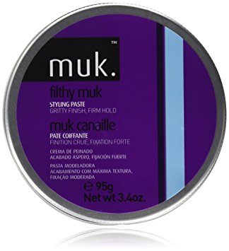 Muk Hair Care Filthy Firm Hold Paste, 3.4 Ounce