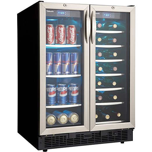 Danby DBC2760BLS 5.0 Cu. Ft. Silhouette Beverage Center - Black/Stainless