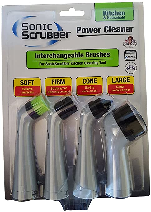 Sonic Scrubber Kitchen Brush Heads (BPK)