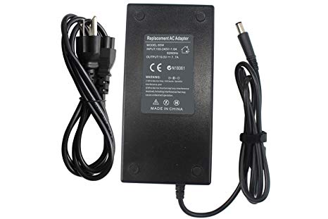 BE·SELL 19.5V 7.7A 150W Adpter Charger for Dell Alienware M14X M15X R2 M6300 M6400 XPS 17 L702X Gen 2 M1710, P/N:PA-5M10 J408P DA150PM100-00 ADP-150RB