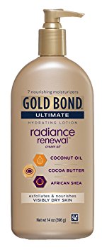 Gold Bond Ultimate Radiance Renewal, 14 Ounce