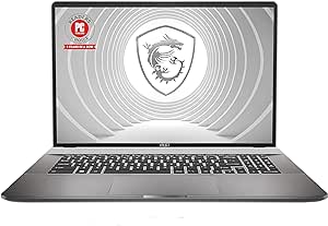 MSI CreatorPro Z17 HX Studio Laptop: Intel Core i9-13950HX, RTX 3000 ADA, 17" QHD  165Hz Touch Panel, 32GB DDR5, 1TB NVMe SSD, Thunderbolt 4, Win 11 Pro: Lunar Gray A13VKT-077US