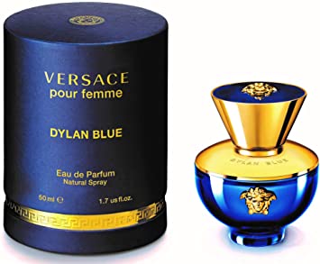 Versace Dylan Blue Pour Femme Eau De Parfum, 1.7 ounces