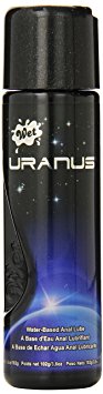 Wet Uranus Anal Personal Lubricant Water Based Lube, 3.6 Ounce