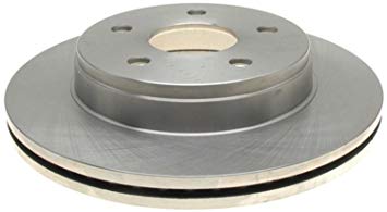 ACDelco 18A1324A Advantage Non-Coated Front Disc Brake Rotor