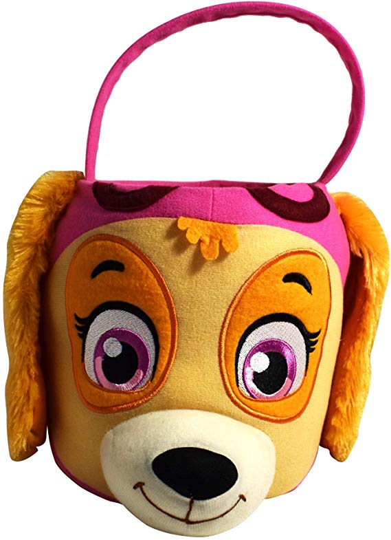 Paw Patrol Skye Medium Plush Basket