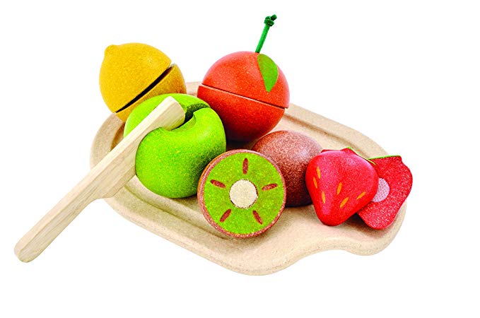 PlanToys Activity Assorted Fruit Playset