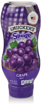 Smucker's Squeeze Grape Jelly, 20 Oz