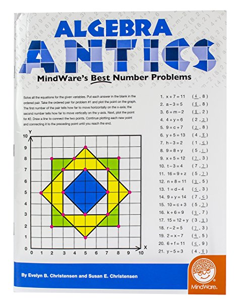 Algebra Antics: MindWare's Best Number Problems