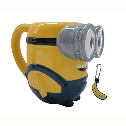 3D Minion Mug, Bob