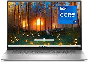 Dell Inspiron 16 5630 Laptop - 16-inch 16:10 FHD  Display, Core i7-1360P, 16GB LPDDR5 RAM, 1TB SSD, Intel Iris Xe Graphics, Windows 11 Pro, 1 Year Premium Support - Platinum Silver