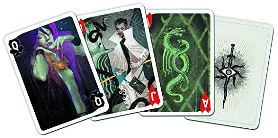 Dragon Age: Inquisition Playing Cards