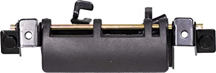APDTY 134092 Rear Liftgate Latch Handle Fits 1998-2003 Toyota Sienna or 2001-2007 Toyota Sequoia (Black Plastic Standard Replacement Handle; Replaces 6909008010, 690900C080, 69090-08010, 69090-0C080)