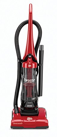 Dirt Devil Breeze Cyclonic Bagless Upright Vacuum, UD70105 - Corded