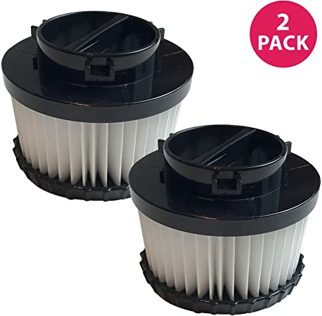 Think Crucial 2 Dirt Devil F9 Washable, Reusable Vacuum HEPA Filters; Compare with Dirt Devil Part #3DJ0360000, 2DJ0360000