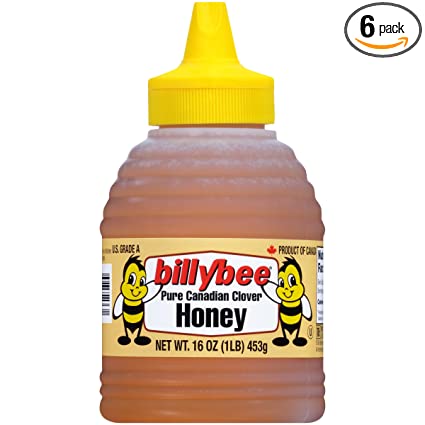 Billy Bee Pure Canadian Clover Honey, 16 oz