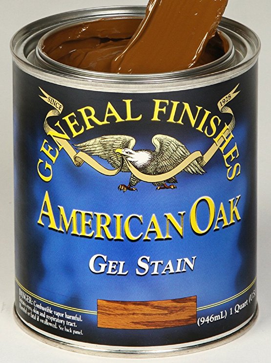 General Finishes American Oak Gel Stain Pint