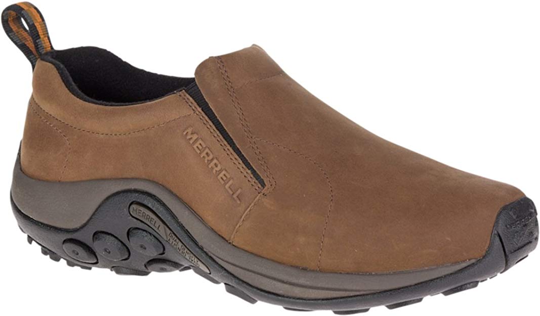 Merrell Men's Jungle Moc Nubuck Slip On Shoe