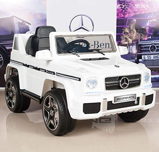 Mercedes Benz G63 12V Battery Powered Kids Ride On Car/Truck with Remote