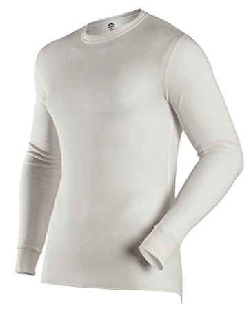 ColdPruf Men's Basic Dual Layer Crew Neck Base Layer Top