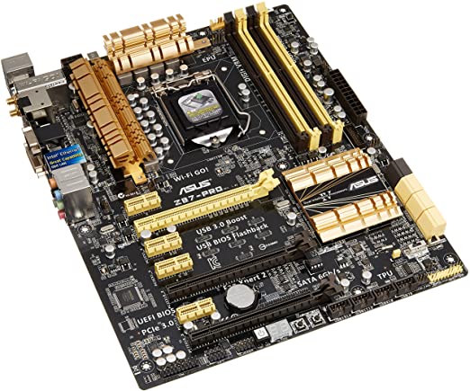 ASUS Z87 PRO LGA 1150 Motherboard