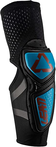 Leatt Contour Elbow Guards-Fuel/Black-L/XL