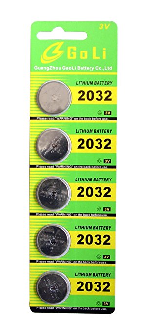 Lithium CR2032 2032 Coin Cell Watch Batteries Bulk Pack