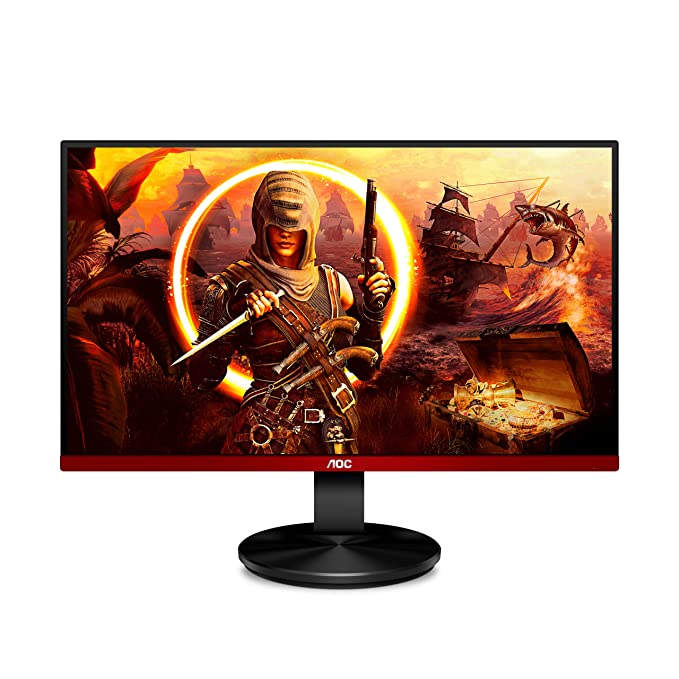 AOC G2490Vx 24 Inch (60.45 Cm) Borderless Gaming Led Monitor with Full Hd 1920 X 1080 Pixels, 1Ms Response Time, 144Hz Refresh Rate, Freesync Premium, Black