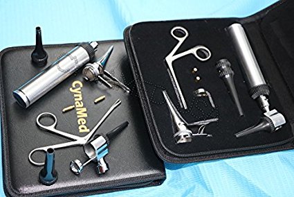 NEW High Grade LED Veterinary Operating Otoscope Kit -A Quality -All in one ( CYNAMED BRAND )