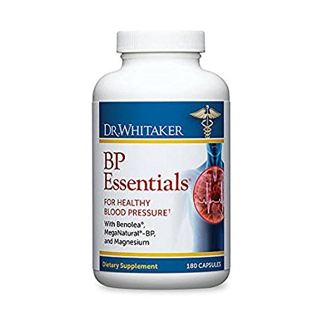 Dr. Whitaker's BP Essentials Supplement, 180 capsules (30-day supply)
