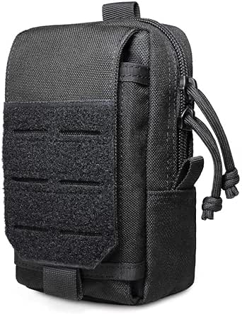 WYNEX Tactical EDC Pouch, Molle Utility Pouches Gadget Organizer Telefonhalter Taille Pack IFAK Tasche Smartphone Pouch Tool Holster Pocket Gadget Taille Pack