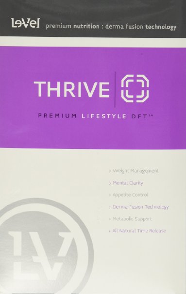 Level Thrive Derma Fusion Technology (Dft) - 1 Month Supply 30 Patches by DFT Le-vel