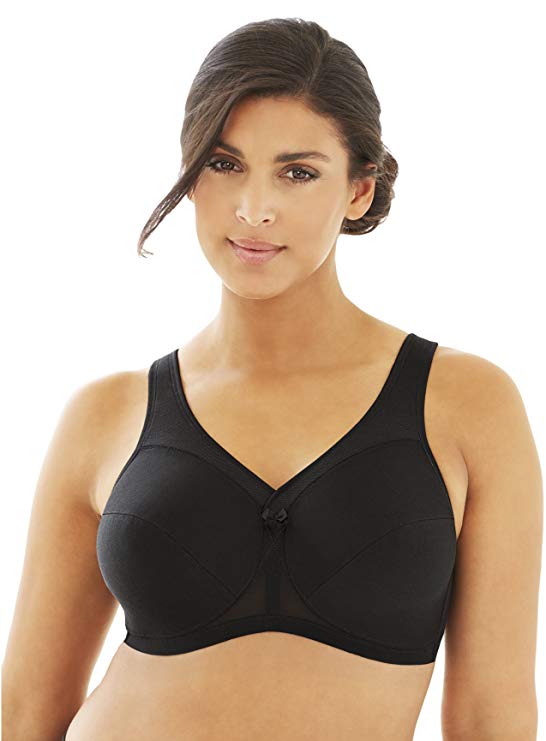 Glamorise Women's Plus Size MagicLift Active Support Bra #1005