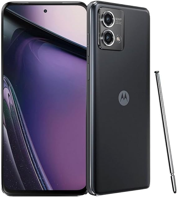 Motorola Moto G Stylus 5G 2023, Fully Unlocked | Black, 128GB | Grade A  XT2315