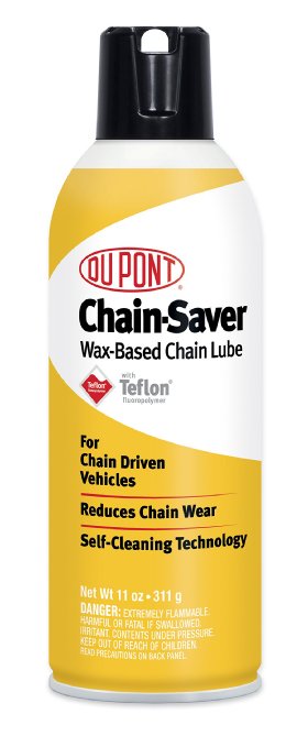 DuPont Teflon Chain-Saver Dry Self-Cleaning Lubricant