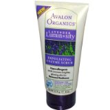 Avalon Organics Lavender Exfoliating Enzyme Scrub 4 oz