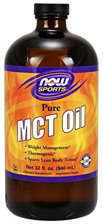 Now Foods Mct 100% Oil, 32-Fluid Ounces