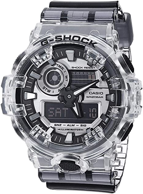 Casio G-Shock GA-700SK-1A Clear Skeleton