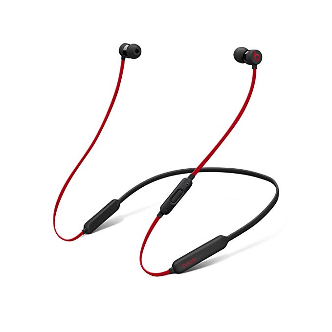 BeatsX Earphones - The Beats Decade Collection - Defiant Black-Red (Refurbished)