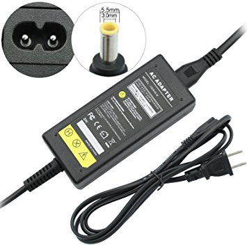 Replacement Samsung AA-PA2N40W AD-4019S CPA09-002A N120 NC10 Q1 UMPC AC Adapter 40Watt 19V 2.1A, with Power Cord