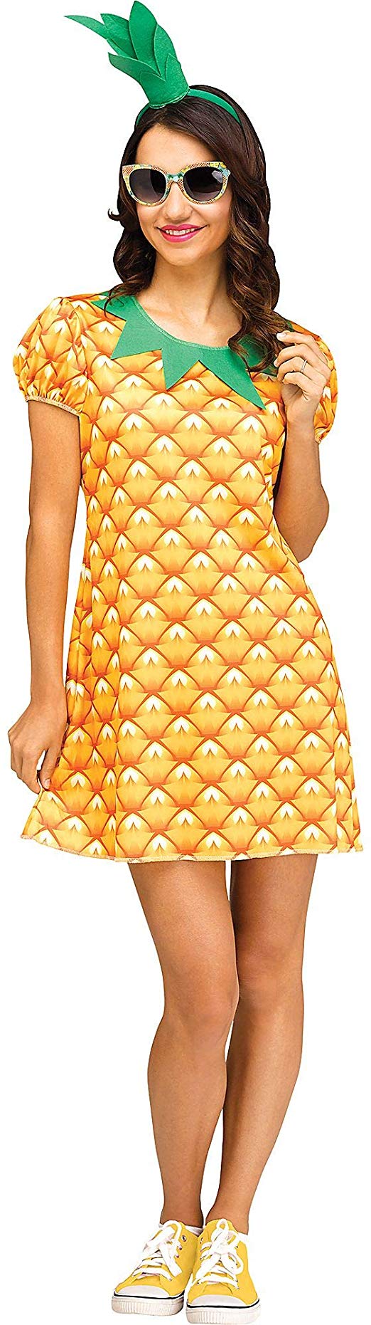 Fun World Women's Cute Pineapple Costume