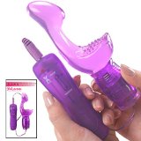 G-Spot Vibrator StimulatorSex Toy for Women - 30 Day No-Risk Money-Back Guarantee