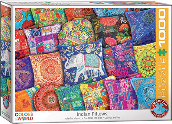 EuroGraphics 6000-5470 Indian Pillows 1000Piece Puzzle